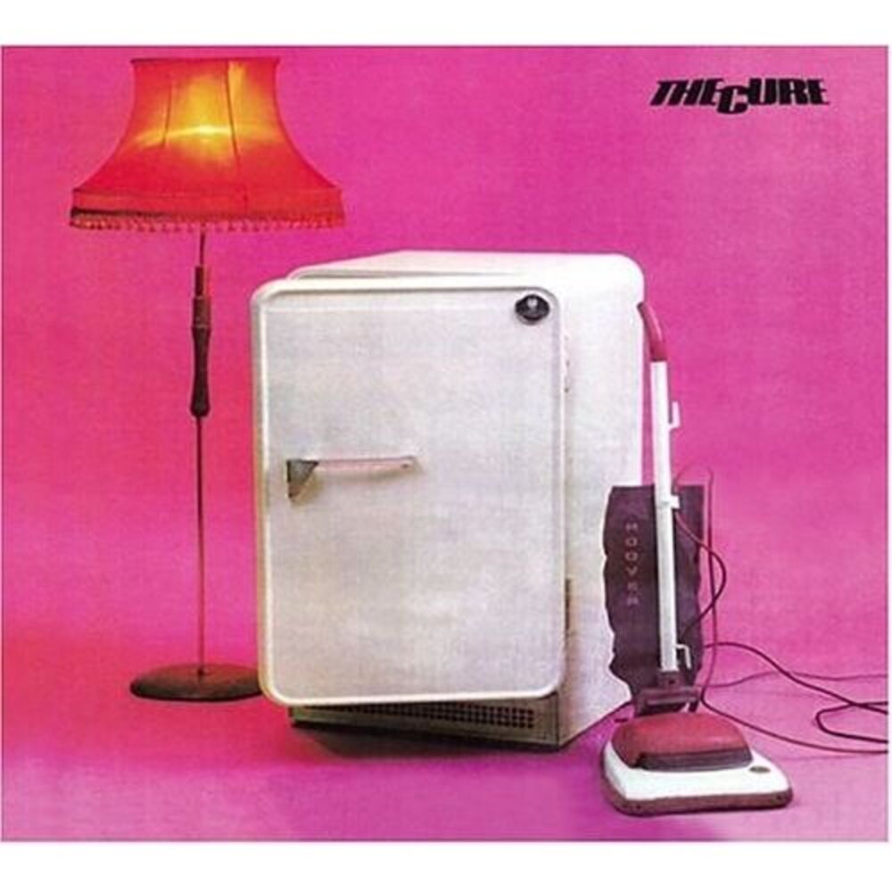 The Cure - Three Imaginary Boys  CD